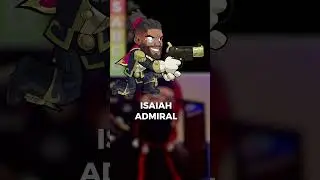 Tierlist Skins Brawlhalla: Isaiah | #shorts #brawlhalla