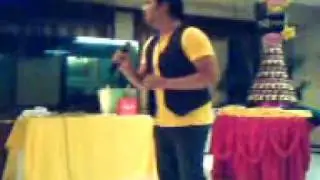 Jed Madela Performs part3- Tribe of Jed 4th Year Anniversary - 