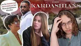 Kris Won't Stop Pressuring Khloe To Get Back With Her Cheating Ex (