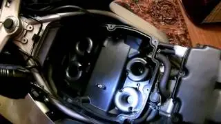 Honda VFR800 (-06г.). Раздушка.