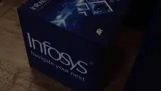 Infosys new welcome kit | 