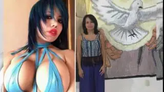 MUJER LUNA BELLA YA ES CRISTIANA (MI OPINION)