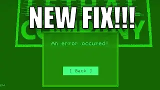 (NEW) How to fix 
