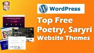 Top 5 Free Good WordPress Theme For Poetry Poem Shayri Blog Or Website | WordPress Shayri Theme