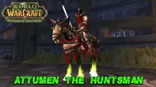 WoW: Attumen the Huntsman - Local TBC Server (Running on 2.5.3 client) - Alliance: Warrior Tank