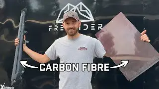 Making Carbon Fibre Snowmobile Parts - Lightweight Build # 2