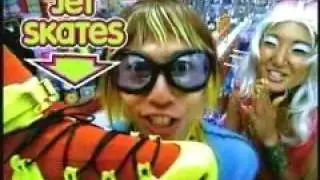 Weird Jet Grind Radio commercial - Sega Dreamcast
