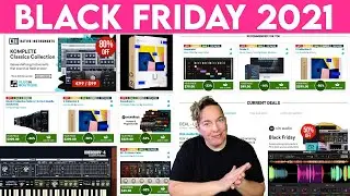 Best Black Friday Plugin VST Deals 2021 - Synths, Effects super CHEAP!