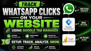 How to Track WhatsApp Clicks with Google Tag Manager & GA4 (Step-by-Step)