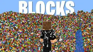 Hardcore, but EVERY BLOCK is random