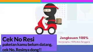 MELACAK PENGIRIMAN DARI NINJA EXPRES