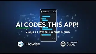 Building a Chat App with Vue.js, Flowise & Claude AI