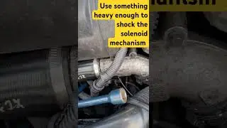 Sticking Starter Solenoid Quick Fix