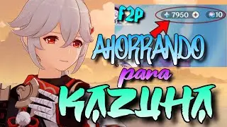 Como Conseguir Protogemas F2P//Ahorrando Protogemas para Kazuha#genshinimpact#kazuha