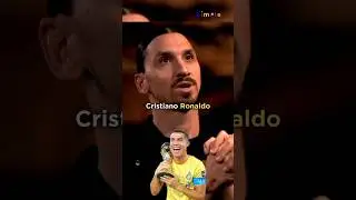 Zlatan honest opinion on the best football player 😳