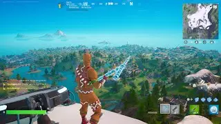 Fortnite RANKED WIN