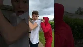 BroBot plays with my brother! 🦾😱 #shorts