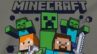 Minecraft  Bedrock Edition 1.20 Выживание 2 серия- нашёл подработку