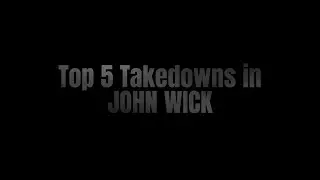 Top 5 Badass Scenes In John Wick