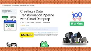 Creating a Data Transformation Pipeline with Cloud Dataprep 