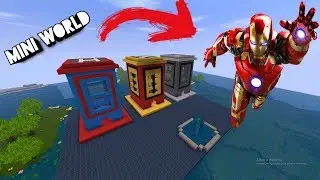 QUAL SUPER-HERÓI EU SEREI NO MINI WORLD ??