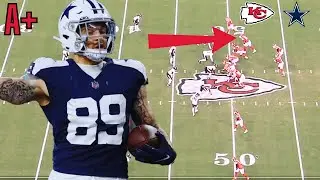 The Kansas City Chiefs Peyton Hendershot Trade Actually Adds VERSATILITY... | Film Analysis |