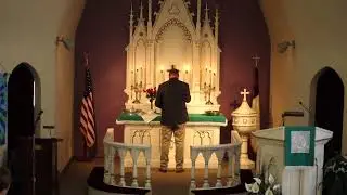 7/28/2024 - Confession and Absolution from Matthew 16:13-19