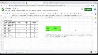 vlookup dan match memperpendek rumus if bertingkat, vlookup and match combination, kombinasi vlookup