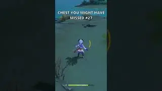 HIDDEN CHEST you might have missed #27 | Genshin Impact 
