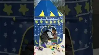 Unboxing Tenda Castle Istana Anak