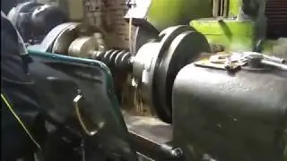 Станочные обработки (громкий звук)