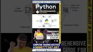 Learn Python 🐍  to enhance your learning experience
