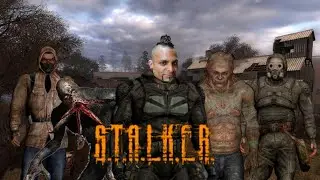 Бегаем и выживаем. Сталкер AZM