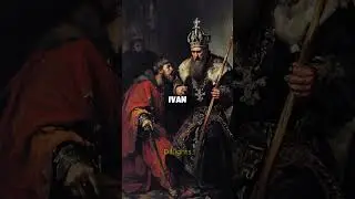 Ivan The Terrible First xhar of Russia #history #historyfacts #ivantheterrible