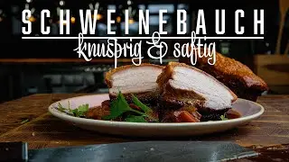 Crispy pork belly – Cooking in the valley