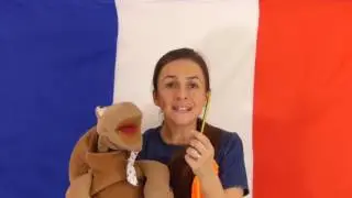 Kids learn French stationery
