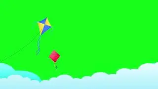 green screen kite video for video editing no copyright