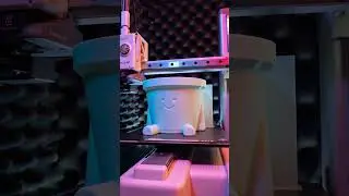 3D Printed Plant Pots Timelapse! 