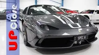 Up Close: Ferrari 458 Speciale Aperta