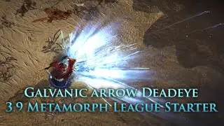 3 9 Metamorph Galvanic Arrow Deadeye Build Guide