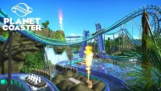 PLANET COASTER : Le MEILLEUR COASTER aquatique !