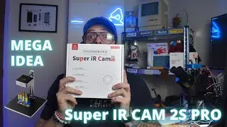 UNBOXING Qianli Mega-idea Super IR Cam 2S Pro