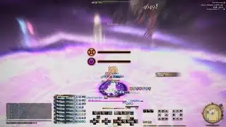 FFXIV P8S P2 First Clear SAM POV