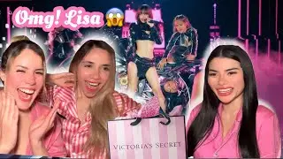 Non-Kpop fans react to Lisa at Victoria Secret Fashion show 2024 (Moonlit floor & Rockstar)