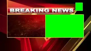 02 breaking news green screen no copyright