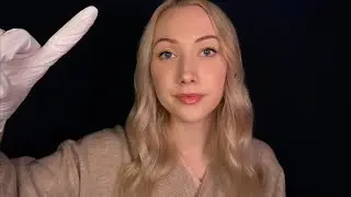 ASMR Look Up, Look Down, Look Left & Look Right