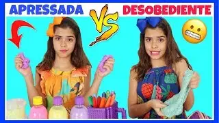 NOVELINHA - TIPOS DE CRIANÇAS FAZENDO AMOEBA / SLIME #8 NICOLE DUMER