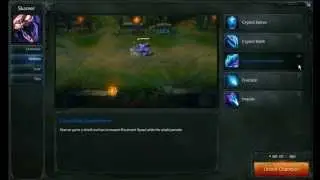 Skarner abilities - League of Legends