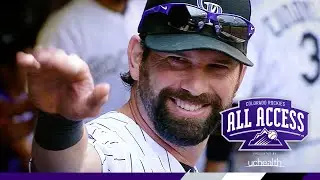 Rockies All Access | Todd Helton Hall of Fame - Interview