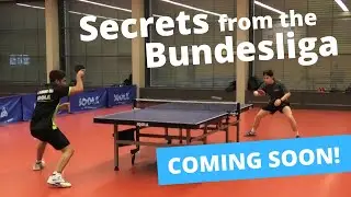 Coming soon...Secrets from the Bundesliga